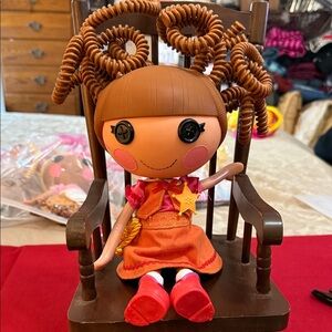 Lalaloopsy Prairie Dusty Trails Crazy Hair Cowgirl 12” Full Size Doll